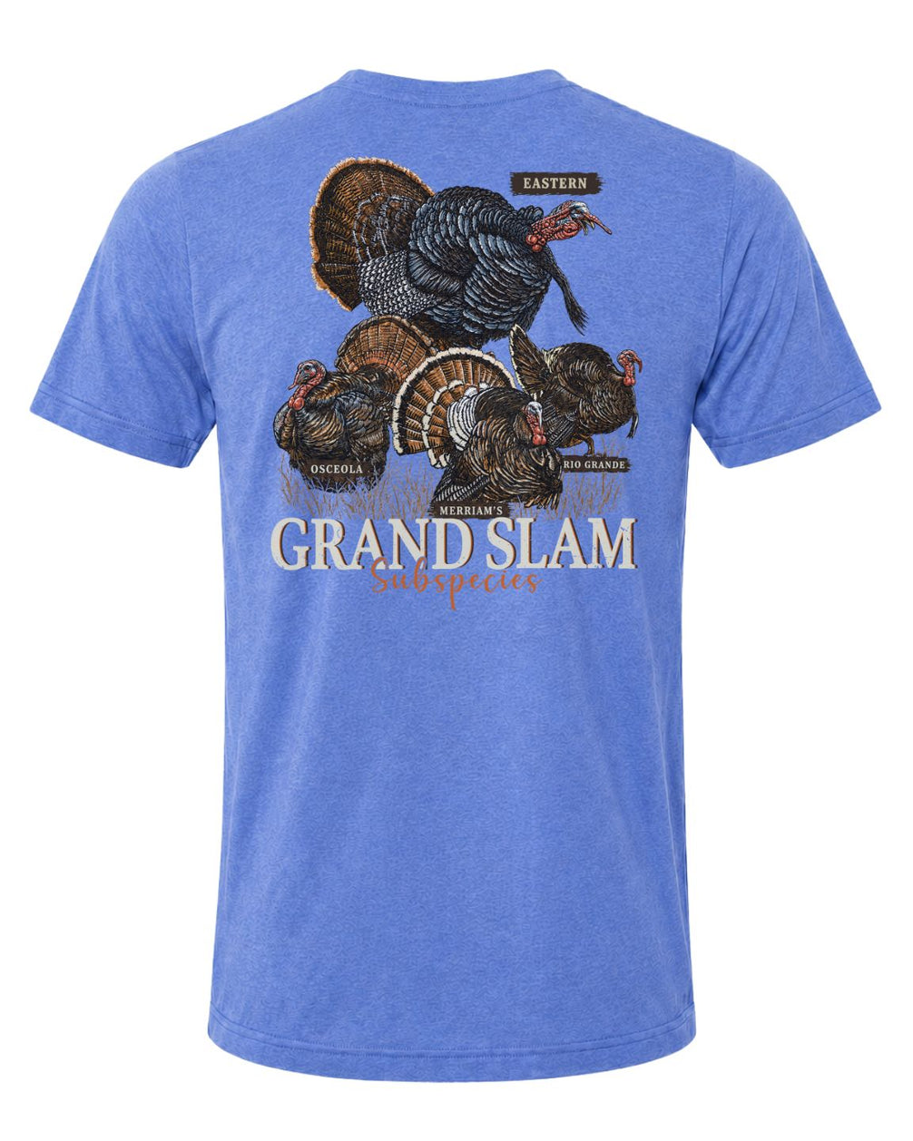 Grand Slam Subspecies Ultra-Soft Lightweight Round-Neck Tee