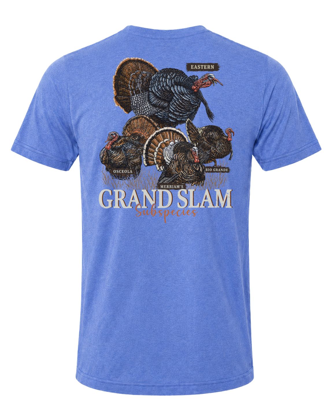 Grand Slam Subspecies Ultra-Soft Lightweight Round-Neck Tee