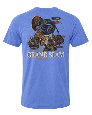 Grand Slam Subspecies Ultra-Soft Lightweight Round-Neck Tee
