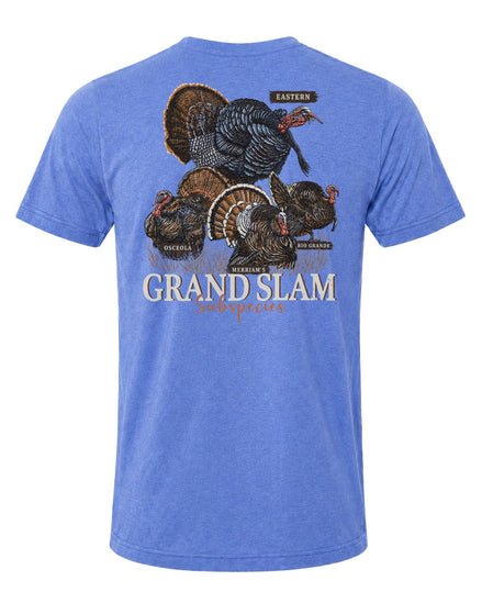 Grand Slam Subspecies Ultra-Soft Lightweight Round-Neck Tee
