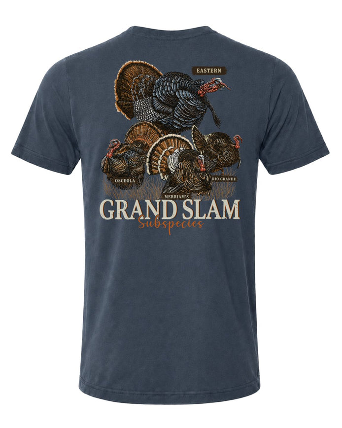 Grand Slam Subspecies Ultra-Soft Lightweight Round-Neck Tee