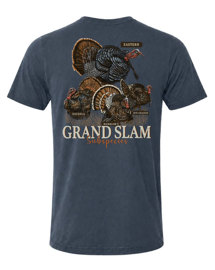 Grand Slam Subspecies Ultra-Soft Lightweight Round-Neck Tee