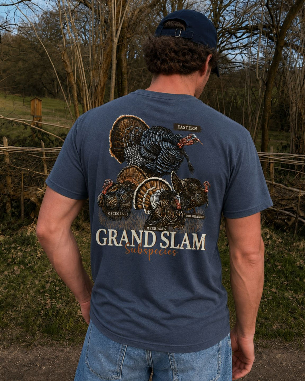 Grand Slam Subspecies Ultra-Soft Lightweight Round-Neck Tee