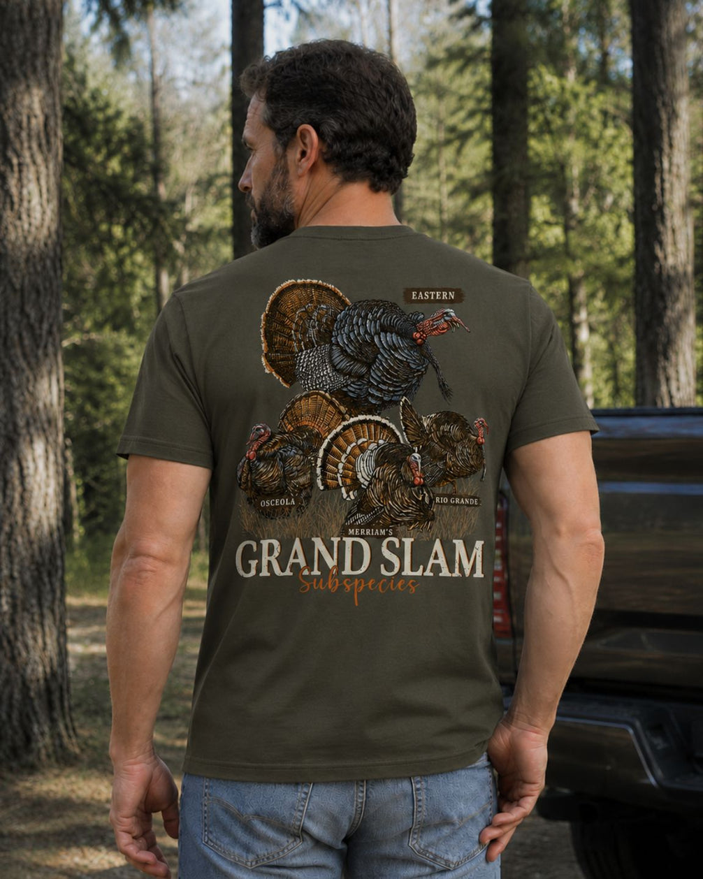 Grand Slam Subspecies Ultra-Soft Lightweight Round-Neck Tee