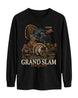 Grand Slam Subspecies Classic Cotton Regular-Fit Front Print Long-sleeve Tee