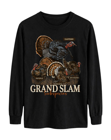 Grand Slam Subspecies Classic Cotton Regular-Fit Front Print Long-sleeve Tee