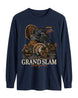 Grand Slam Subspecies Classic Cotton Regular-Fit Front Print Long-sleeve Tee
