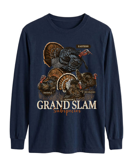 Grand Slam Subspecies Classic Cotton Regular-Fit Front Print Long-sleeve Tee