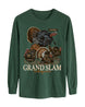 Grand Slam Subspecies Classic Cotton Regular-Fit Front Print Long-sleeve Tee