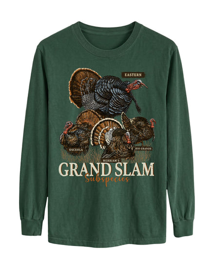 Grand Slam Subspecies Classic Cotton Regular-Fit Front Print Long-sleeve Tee