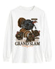Grand Slam Subspecies Classic Cotton Regular-Fit Front Print Long-sleeve Tee