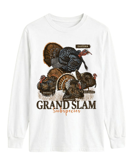 Grand Slam Subspecies Classic Cotton Regular-Fit Front Print Long-sleeve Tee