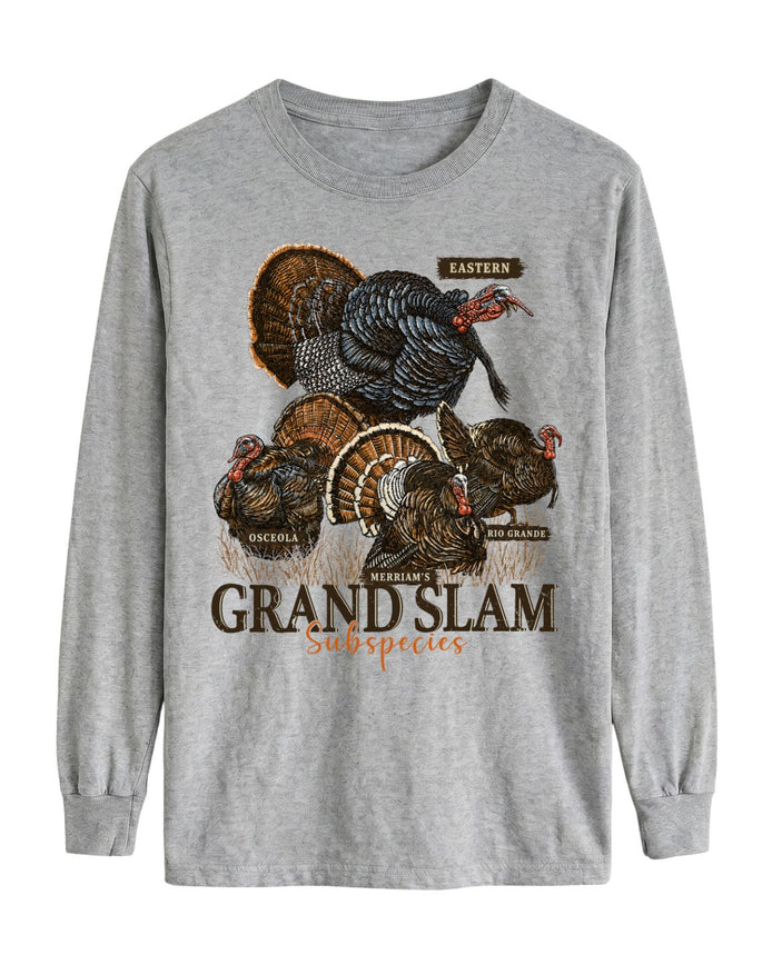 Grand Slam Subspecies Classic Cotton Regular-Fit Front Print Long-sleeve Tee