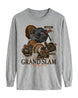 Grand Slam Subspecies Classic Cotton Regular-Fit Front Print Long-sleeve Tee