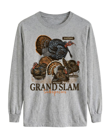 Grand Slam Subspecies Classic Cotton Regular-Fit Front Print Long-sleeve Tee