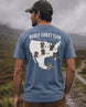 Grand Slam Subspecies Heavyweight Vintage Garment-Dyed Pocket T-shirt