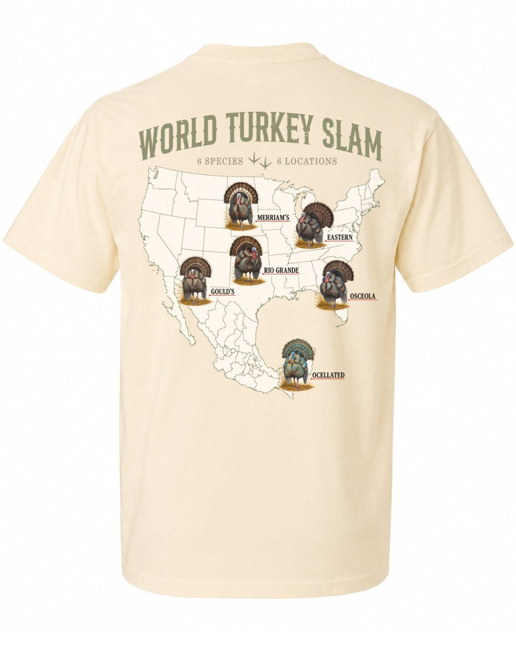Grand Slam Subspecies Heavyweight Vintage Garment-Dyed Pocket T-shirt