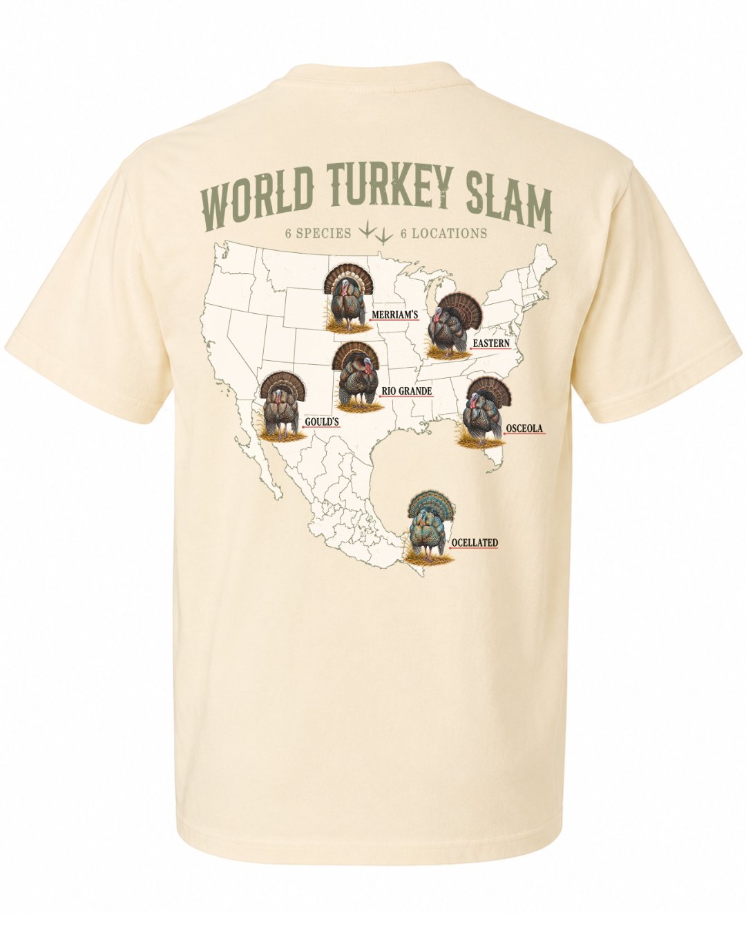 Grand Slam Subspecies Heavyweight Vintage Garment-Dyed Pocket T-shirt