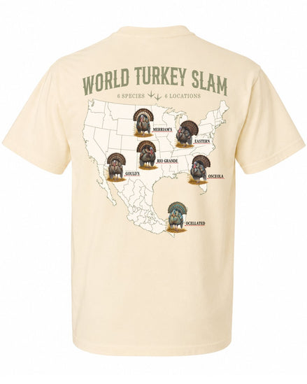 Grand Slam Subspecies Heavyweight Vintage Garment-Dyed Pocket T-shirt