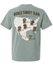Grand Slam Subspecies Heavyweight Vintage Garment-Dyed Pocket T-shirt
