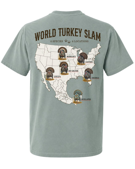 Grand Slam Subspecies Heavyweight Vintage Garment-Dyed Pocket T-shirt