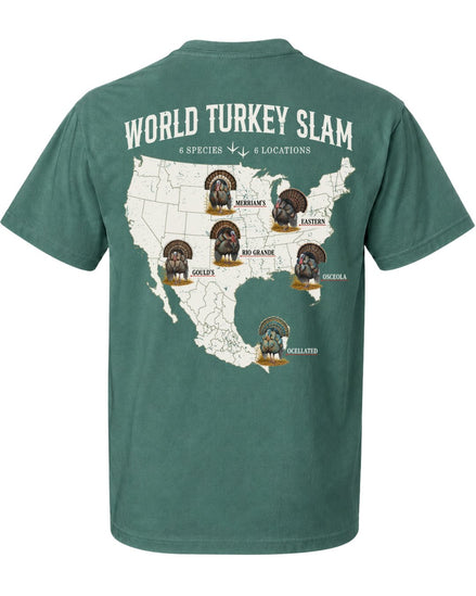 Grand Slam Subspecies Heavyweight Vintage Garment-Dyed Pocket T-shirt