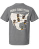 Grand Slam Subspecies Heavyweight Vintage Garment-Dyed Pocket T-shirt
