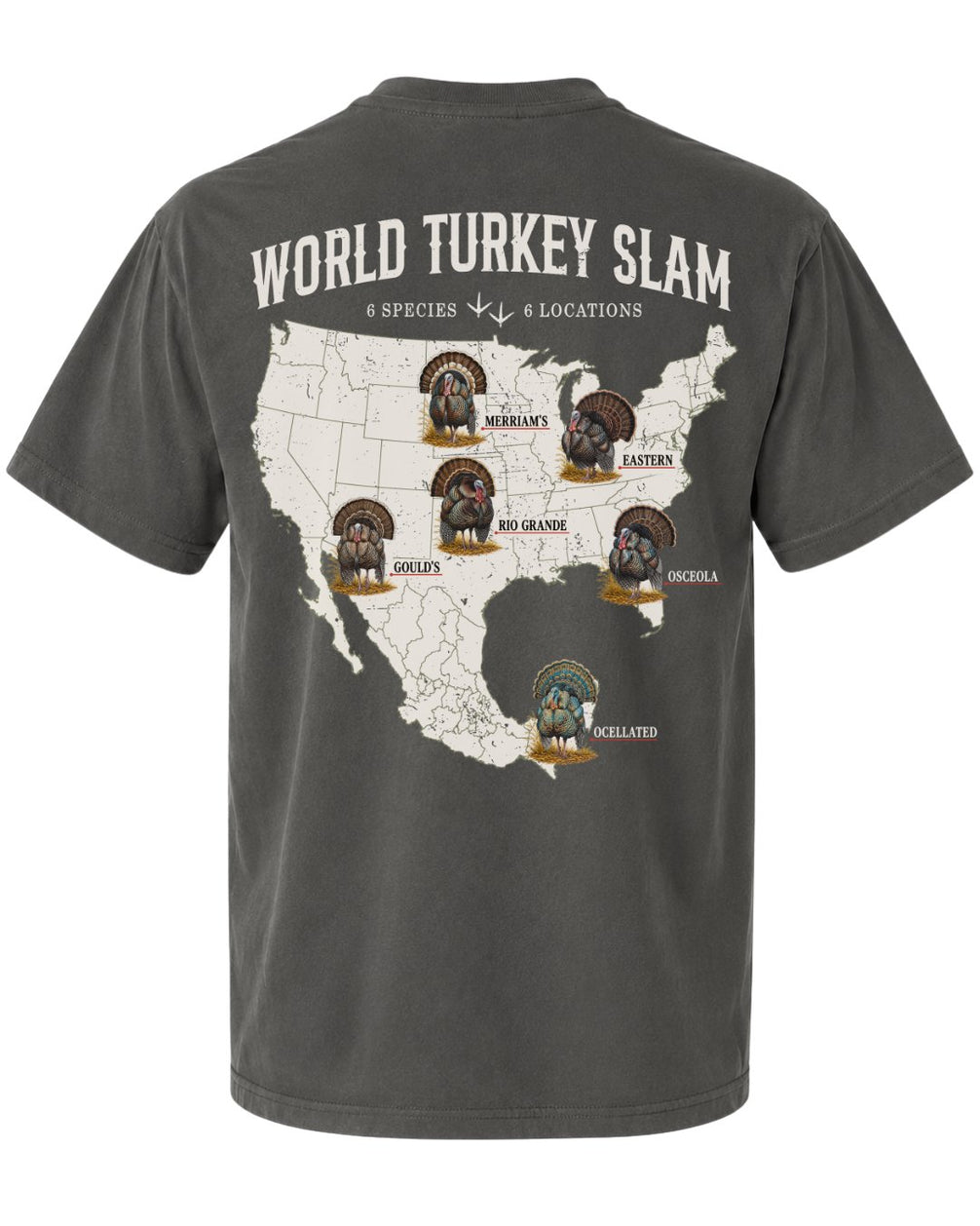Grand Slam Subspecies Heavyweight Vintage Garment-Dyed Pocket T-shirt