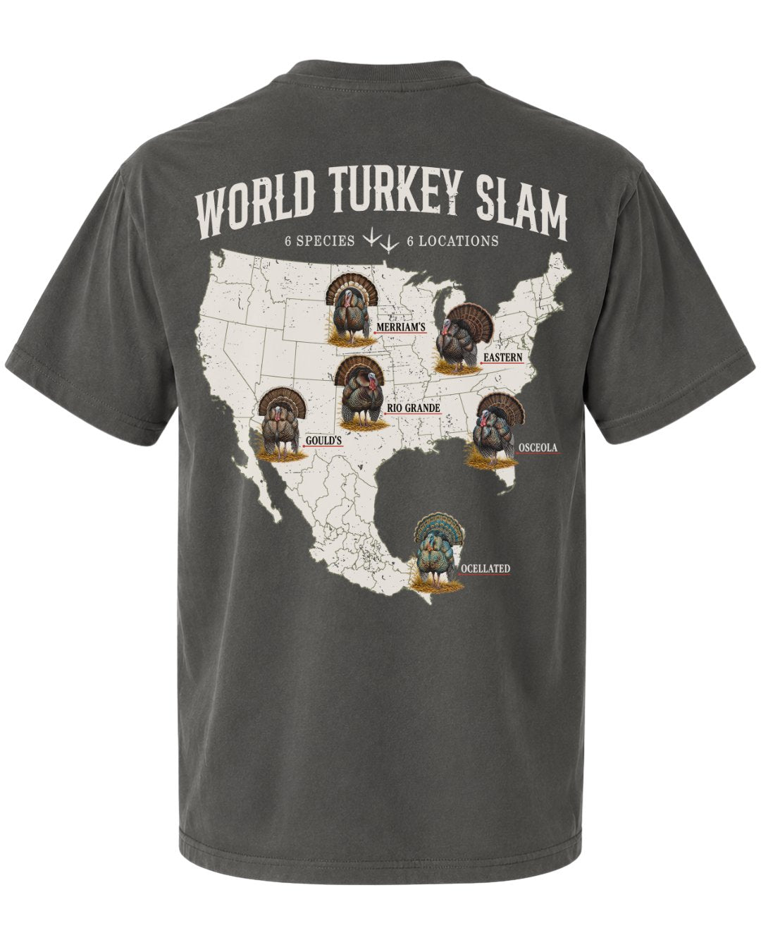 Grand Slam Subspecies Heavyweight Vintage Garment-Dyed Pocket T-shirt