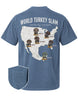 Grand Slam Subspecies Heavyweight Vintage Garment-Dyed Pocket T-shirt