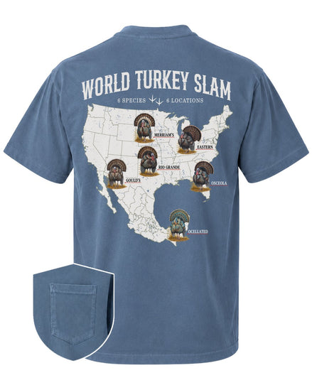 Grand Slam Subspecies Heavyweight Vintage Garment-Dyed Pocket T-shirt