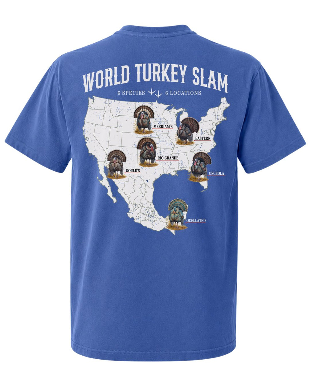 Grand Slam Subspecies Heavyweight Vintage Garment-Dyed Pocket T-shirt