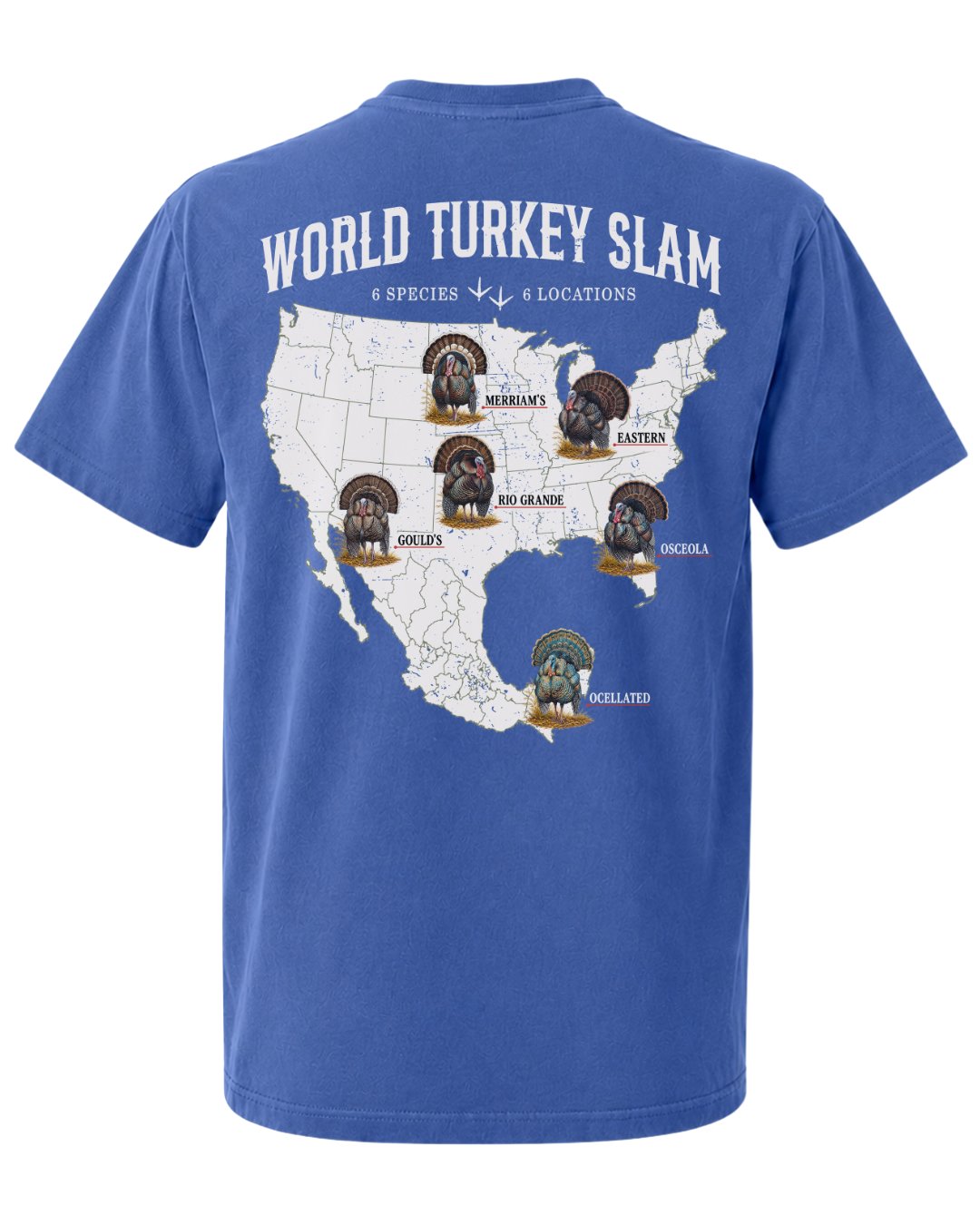 Grand Slam Subspecies Heavyweight Vintage Garment-Dyed Pocket T-shirt
