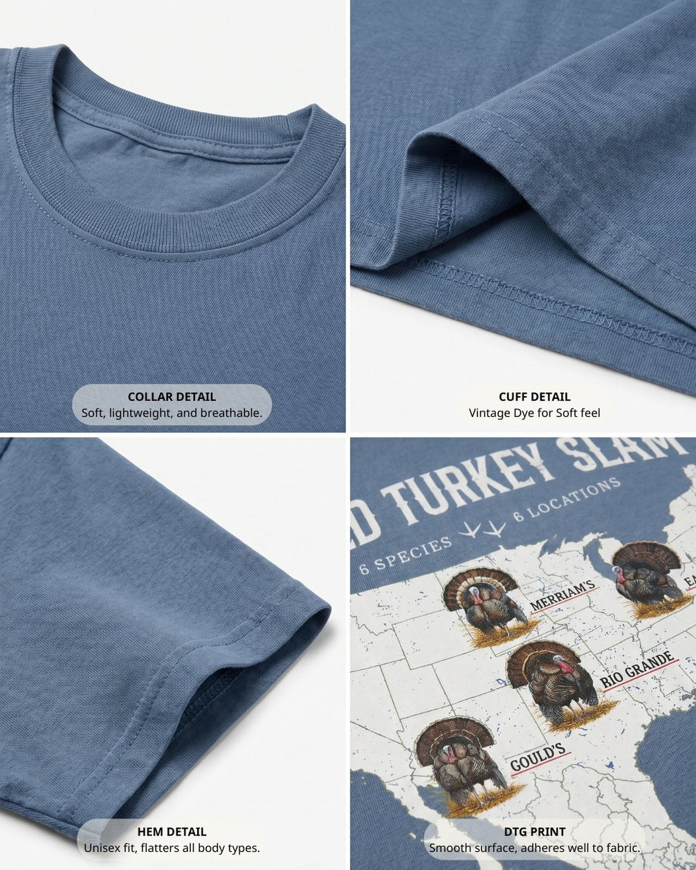 Grand Slam Subspecies Heavyweight Vintage Garment-Dyed Pocket T-shirt