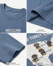 Grand Slam Subspecies Heavyweight Vintage Garment-Dyed Pocket T-shirt