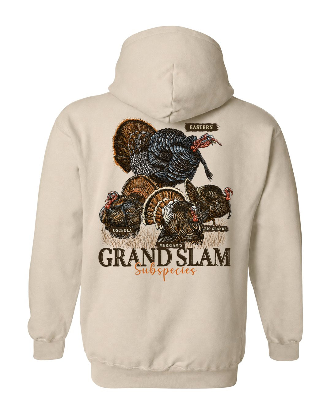 Grand Slam Subspecies Classic Cotton Regular-Fit Hoodie