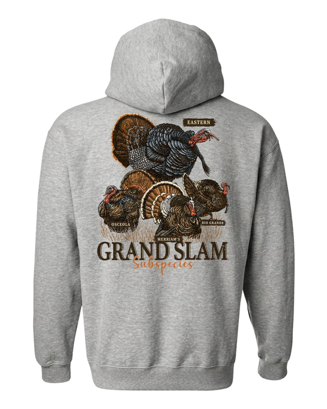Grand Slam Subspecies Classic Cotton Regular-Fit Hoodie