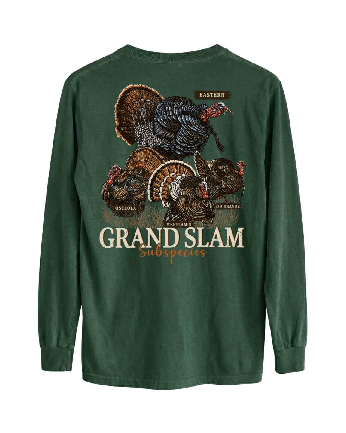 Grand Slam Subspecies Classic Cotton Regular-Fit Long-sleeve Tee