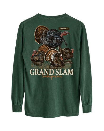 Grand Slam Subspecies Classic Cotton Regular-Fit Long-sleeve Tee