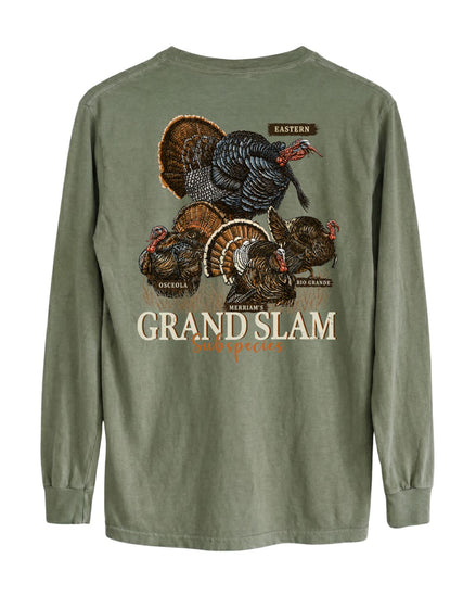Grand Slam Subspecies Classic Cotton Regular-Fit Long-sleeve Tee