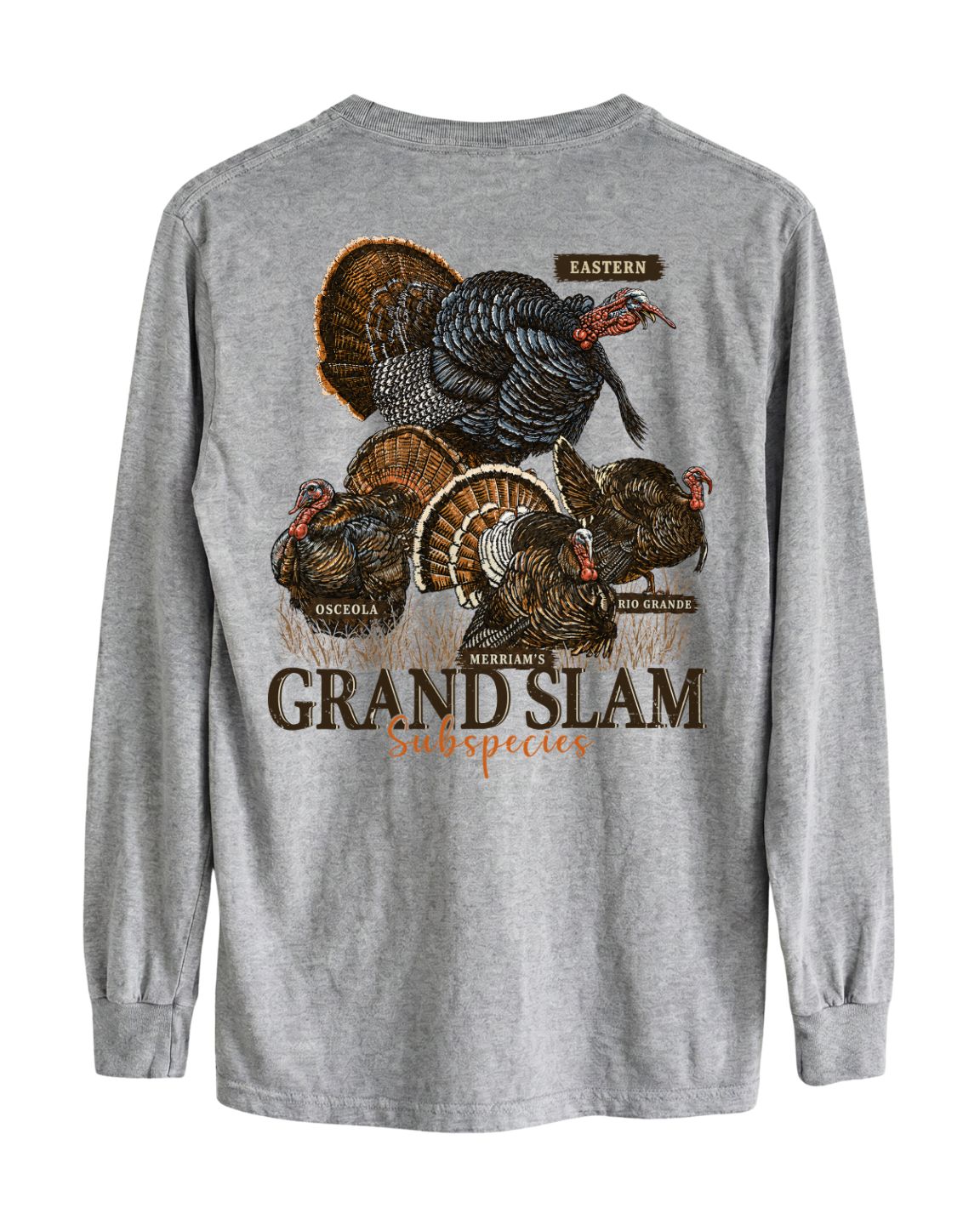 Grand Slam Subspecies Classic Cotton Regular-Fit Long-sleeve Tee