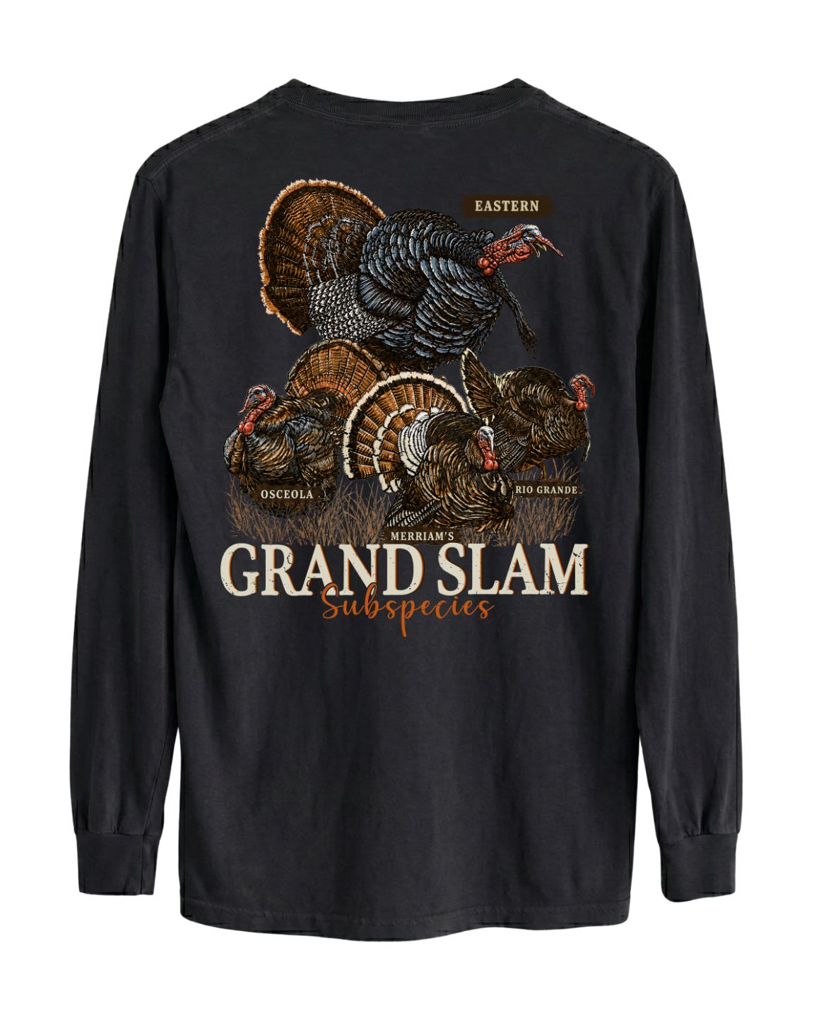 Grand Slam Subspecies Classic Cotton Regular-Fit Long-sleeve Tee