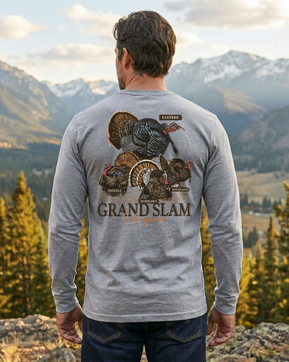 Grand Slam Subspecies Classic Cotton Regular-Fit Long-sleeve Tee