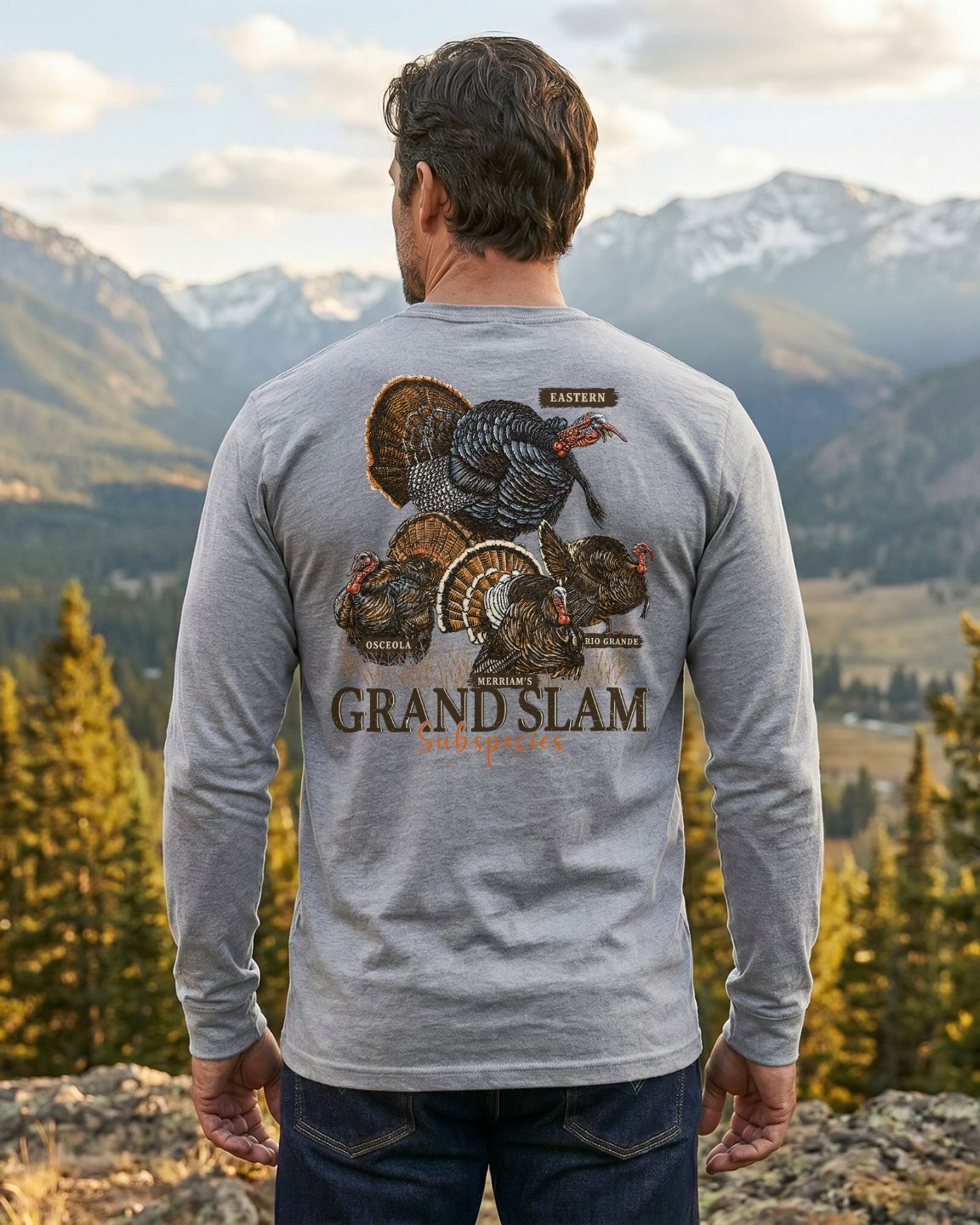 Grand Slam Subspecies Classic Cotton Regular-Fit Long-sleeve Tee