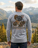 Grand Slam Subspecies Classic Cotton Regular-Fit Long-sleeve Tee