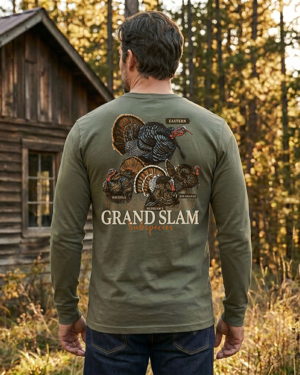 Grand Slam Subspecies Classic Cotton Regular-Fit Long-sleeve Tee