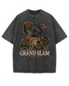 Grand Slam Subspecies Premium Cotton Wash Oversized Tee