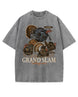 Grand Slam Subspecies Premium Cotton Wash Oversized Tee