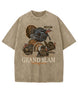 Grand Slam Subspecies Premium Cotton Wash Oversized Tee
