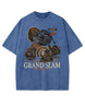 Grand Slam Subspecies Premium Cotton Wash Oversized Tee